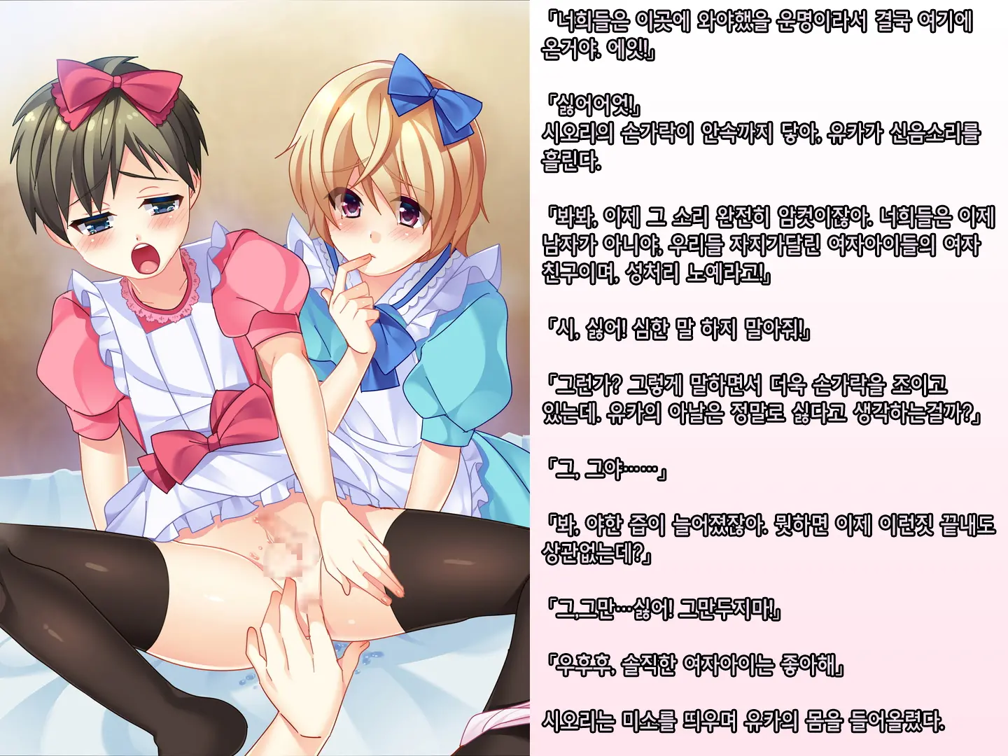 Skirt No Keibaku ~Furyou Shoujo Kyousei Shisetsu Nite Futanari Shoujo-Tachi Ni Josou Choukyou Sareru Furyou Shounen-Tachi~